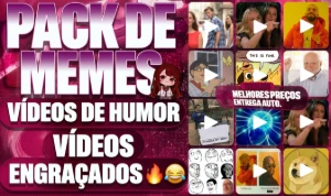 😂🔥 Pack – Memes | Humor | Vídeos Engraçados 🔥😂