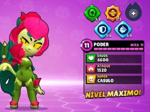 Conta Brawl Stars Com 6 Brawlers Max! Contendo 11500 Troféus