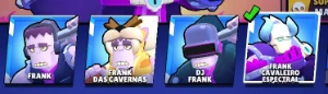 Conta Brawl Stars Com 6 Brawlers Max! Contendo 11500 Troféus