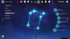 GENSHIN IMPACT - AR56 , 13T5, Xiao + Bis + Venti + Shongun +