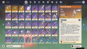 GENSHIN IMPACT - AR56 , 13T5, Xiao + Bis + Venti + Shongun +