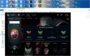 Conta Platina 5 League of Legends LOL