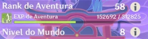 Conta Genshin Com 14 Personagens 5 Estrelas Ar 58 - Genshin Impact