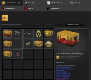 Conta Steam 169 jogos (jogos caros) + Caixas no CS