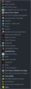 Conta Steam 169 jogos (jogos caros) + Caixas no CS