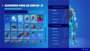 Vendo conta fortnite