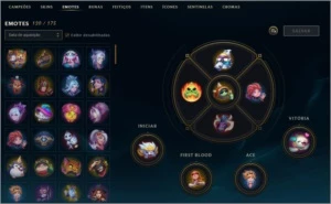 Conta LOL - Nível 450+ / 190+ (Skins raríssimas) - League of Legends