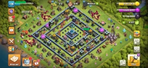 Conta Clash Of Clans Cv13