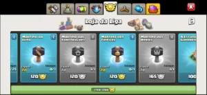 Conta Clash Of Clans Cv13