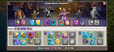 Conta Clash Of Clans Cv13