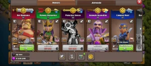 Conta Clash Of Clans Cv13