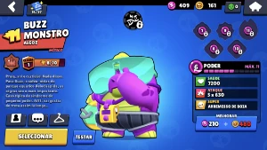 Conta de brawl Stars