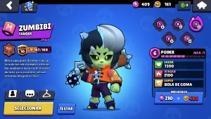 Conta de brawl Stars