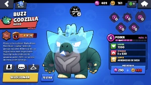 Conta de brawl Stars