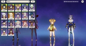 AR28 - Xiao + Jade + Mona + Xinyan C5 + 15 tiros - Genshin Impact