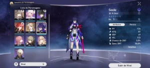 Honkai Star Rail — Conta Com Seele + Yanqing 5⭐ AR3 - Outros