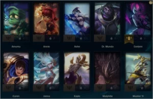 CONTA LOL DIAMANTE 4 SEM EMAIL VERIFICADO GANHANDO MUITO PDL - League of Legends