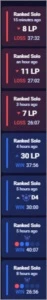 CONTA LOL DIAMANTE 4 SEM EMAIL VERIFICADO GANHANDO MUITO PDL - League of Legends