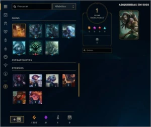 CONTA LOL DIAMANTE 4 SEM EMAIL VERIFICADO GANHANDO MUITO PDL - League of Legends