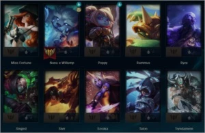 CONTA LOL DIAMANTE 4 SEM EMAIL VERIFICADO GANHANDO MUITO PDL - League of Legends