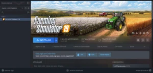 Conta Steam Farming Simulator 19
