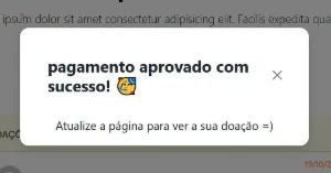 Sistema de Doações QR Code Mercado Pago - Outros