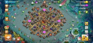 Conta de Clash of Clans CV10 Full