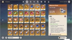 AR 55 232K DE EXP - Genshin Impact
