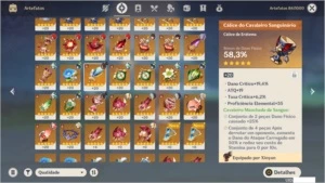 AR 55 232K DE EXP - Genshin Impact