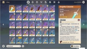 AR 55 232K DE EXP - Genshin Impact