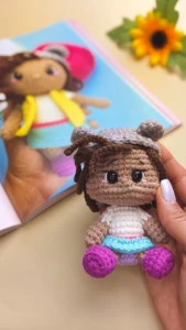 Mini Mim Pititico - Artesanato e Personalizados
