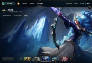 CONTA LOL PRATA II // 7 SKINS // 27 CAMPEÕES. // MMR + - League of Legends