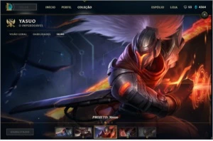 CONTA LOL PRATA II // 7 SKINS // 27 CAMPEÕES. // MMR + - League of Legends