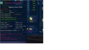 Conta End Game Lucemon - Digimon Masters Online DMO