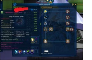 Conta End Game Lucemon - Digimon Masters Online DMO