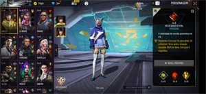 Conta Free fire