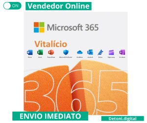 Office 365 Vitalício: Potencialize sua produtividade. - Softwares e Licenças