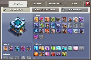 Cv 13 Semi Full - Clash of Clans