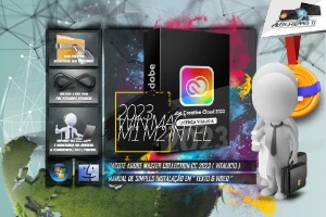 Adobe Photoshop CC 2023 - VITALICIO ( Windows MAC M1 M2 M3 ) - Softwares e Licenças