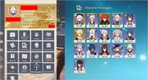 GENSHIN IMPACT [AR49] DILUC,QIQI,BENNETT,RAZOR,NINGGUANG C5 - Outros
