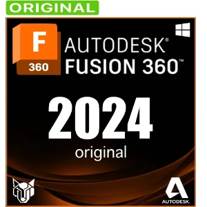 Autodesk Fusion 360 para Windows - Original