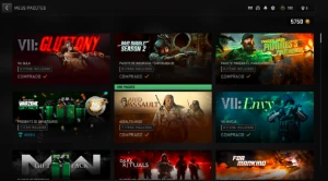 Conta MW2 Todos pacotes e Nuke - Call of Duty COD