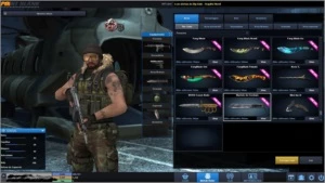 Vendo conta Capitão 1 Full Cash - Point Blank PB