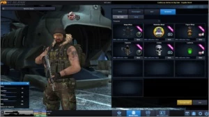 Vendo conta Capitão 1 Full Cash - Point Blank PB