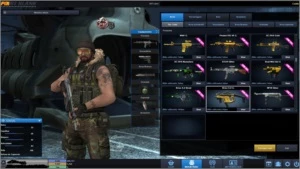 Vendo conta Capitão 1 Full Cash - Point Blank PB