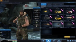 Vendo conta Capitão 1 Full Cash - Point Blank PB