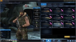 Vendo conta Capitão 1 Full Cash - Point Blank PB