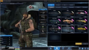 Vendo conta Capitão 1 Full Cash - Point Blank PB