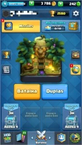 Conta Clash Royale