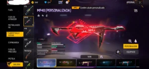 conta de free fire gemada